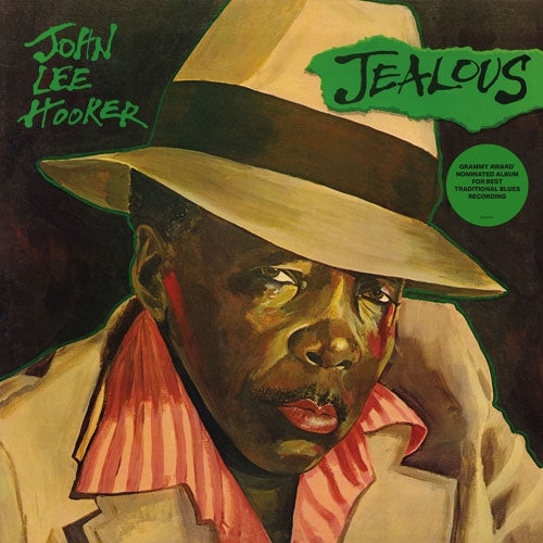 John Lee Hooker - Jealous (40th Anniversary Edition) - Import Vinyl LP Record