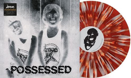 Venom (Rock) - Possessed - Import Red, Black, White Insomnia Colour Vinyl LP Record