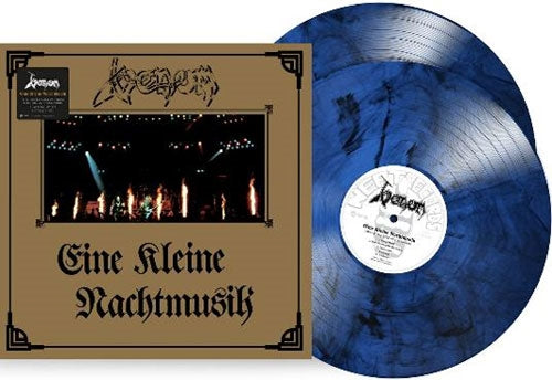 Venom (Rock) - Eine Kleine Nachtmusik - Import Black Night Marble Vinyl 2 LP Record
