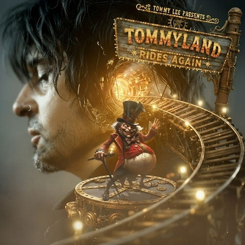 Tommy Lee - Tommyland Rides Again - Import Vinyl LP Record