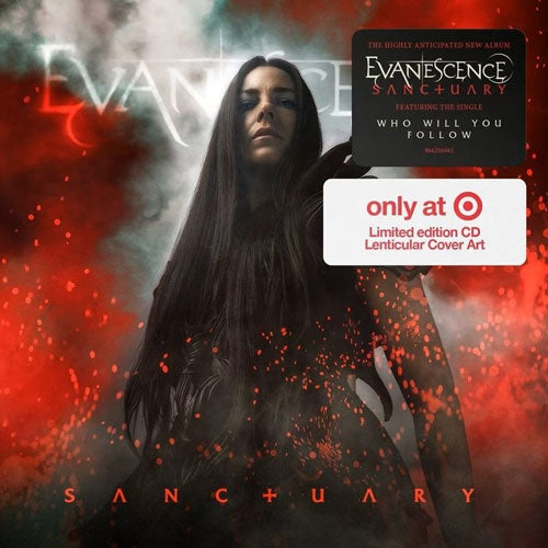Evanescence - Sanctuary (Lenticular Cover Art) - Import CD Limited Edition