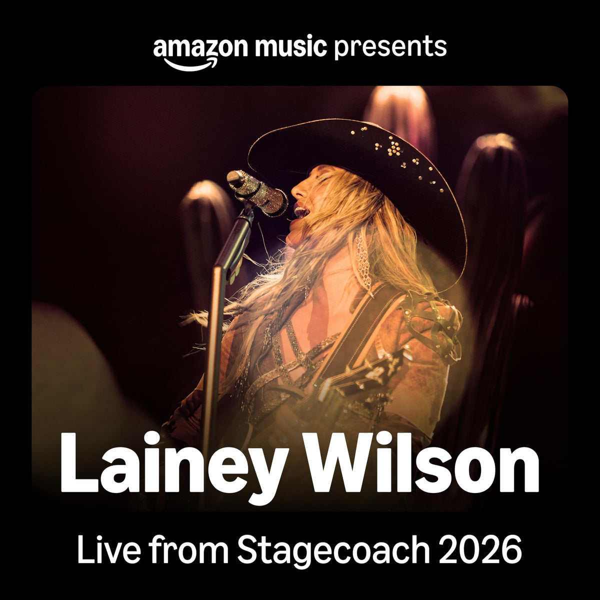 Lainey Wilson - Live From Stagecoach 2026 (Amazon Exclusive) - Import CD Limited Edition