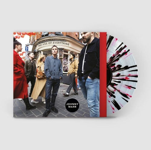 Johnny Marr - The Age Of Everything - Import Splatter Vinyl LP Record Limited Edition