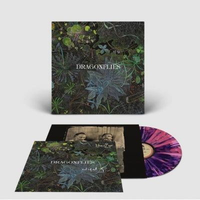 Dragonflies Draw Flame - Dragonflies (Exclusive Deluxe) - Import Purple & Pink Splatter Vinyl LP Record