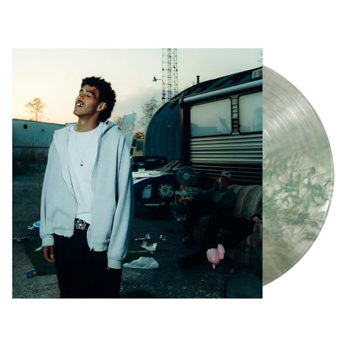 Cam Kahin - Chug - Import Iridescent Green Vinyl LP Record