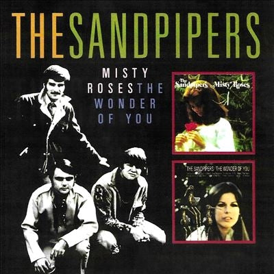 The Sandpipers - Misty Roses/The Wonder of You - Import CD+LP Record