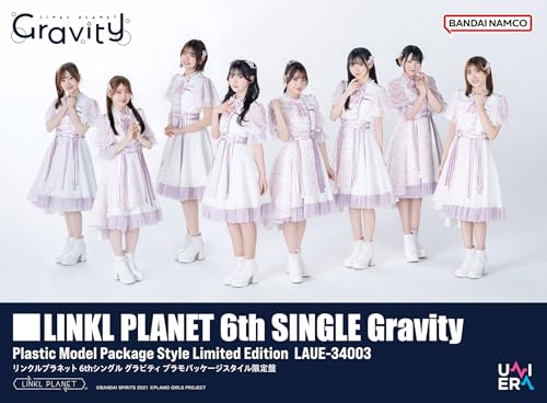 LINKL PLANET - Gravity - Japan Model Kit Packaging Style CD Single Limited Edition