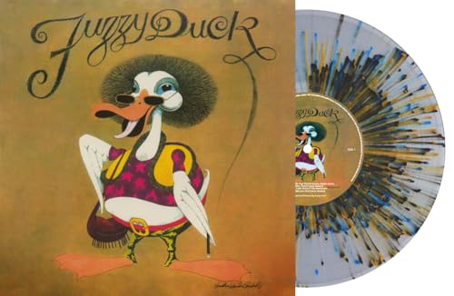 Fuzzy Duck - Fuzzy Duck (Indie Crystal Exclusive) - Import Clear Splatter Vinyl LP Record