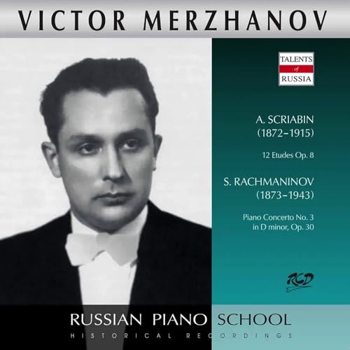 Viktor Meljánov, Nikolai Anosov, Moscow Radio Symphony Orchestra - Russian Piano School - Victor Merzhanov - Import CD