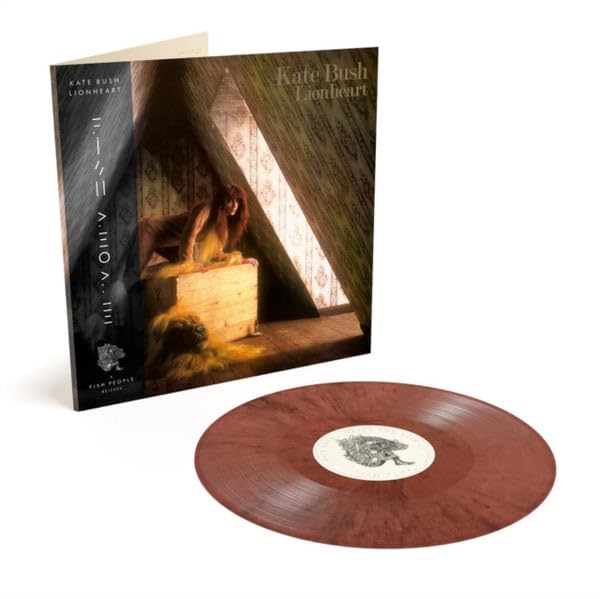 Kate Bush - Lionheart (2018 Remaster) - Import Dirty Pink Vinyl LP Record Limited Edition