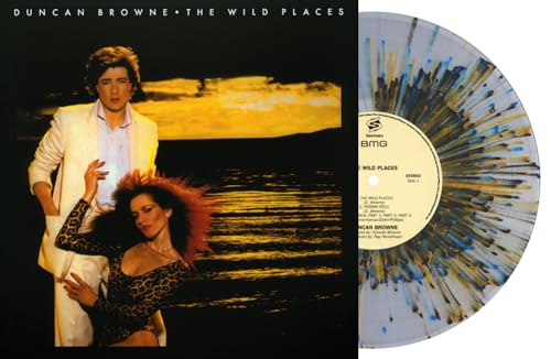 Duncan Browne - The Wild Places (Indie Crystal Exclusive) - Import Clear Splatter Vinyl LP Record