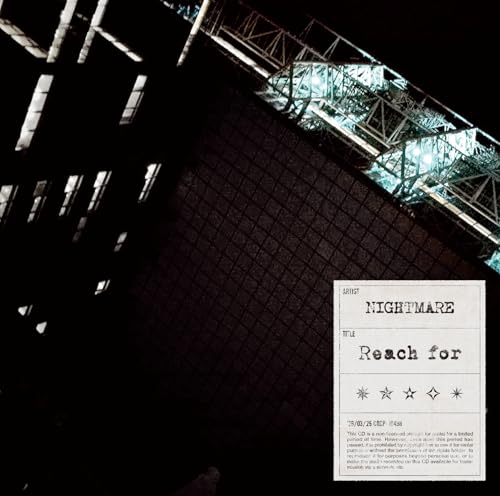 NIGHTMARE (J-Pop) - Reach For - Japan CD single