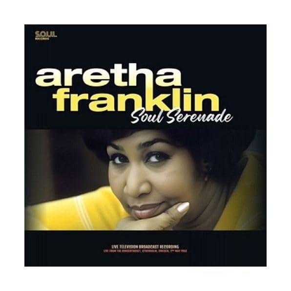 Aretha Franklin - Soul Serenade - Import Red Vinyl LP Record