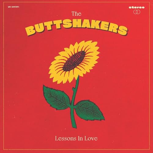 The Buttshakers - Lessons In Love - Import CD+BOOK