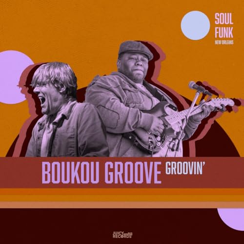 Boukou Groove - Groovin' - Import Vinyl LP Record