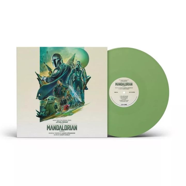 Joseph Shirley - Mandalorian Season 3: Music From The Original Series (+Poster) - Import Olive Green Vinyl LP Record