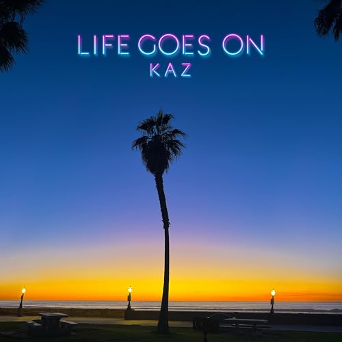 KAZ - LIFE GOES ON - Japan CD+Blu-ray Disc