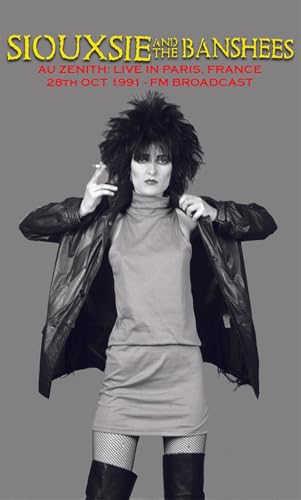 Siouxsie & The Banshees - Au Zenith: Live In Paris. France. 28Th Oct 1991 - Fm Broadcast - Import Cassette Tape