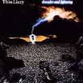 Thin Lizzy - Thunder And Lightning - Import CD