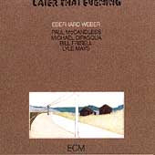 Eberhard Weber - Later That Evening - Import CD