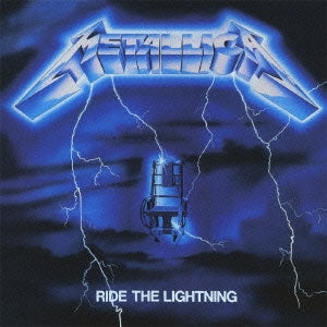 Metallica - Ride The Lightning - Import CD