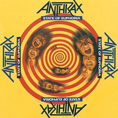 Anthrax - State Of Euphoria - Import CD