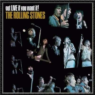 The Rolling Stones - Got Live If You Want It - Import CD