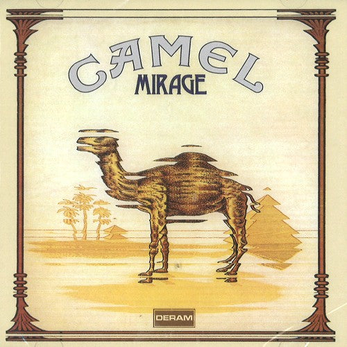 Camel - Mirage - Digital Remaster - Import CD
