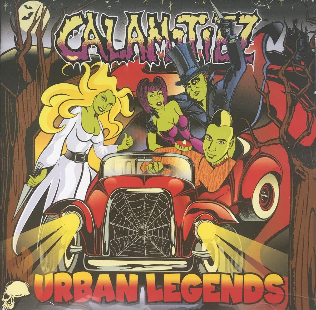 Calamitiez - Urban Legends - Import CD