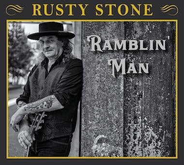 Rusty Stone - Ramblin' Man - Import CD