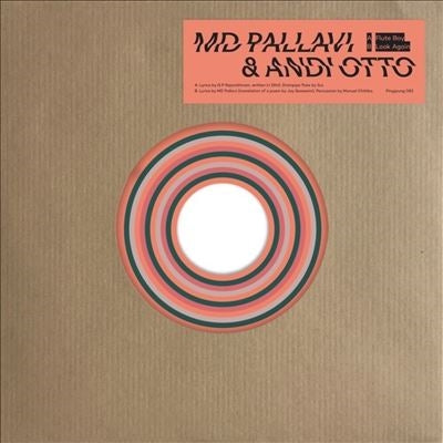 M.D. Pallavi 、 Andi Otto - Songs For Broken Ships - Import Vinyl 7inch Single Record