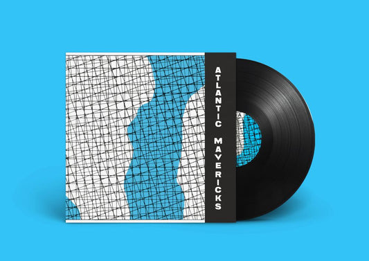 V.A. (Noise / Avant-Garde) - Atlantic Mavericks A Decade Of Experimental Music In Portugal 1982-1993 - Import Vinyl 2 LP Record