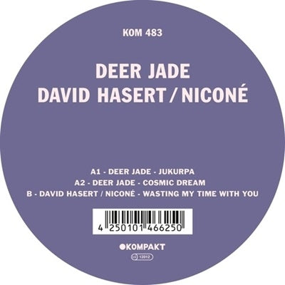 Deer Jade 、 David Hasert 、 Nicone  -  Jukurpa / Wasting My Time With You  -  Import 12inch Shingle Record