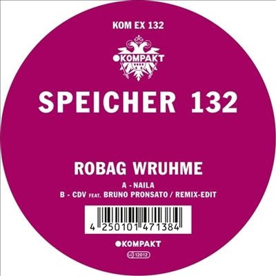 Robag Wruhme - Speicher 132 - Import 12inch Record