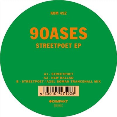 9oases - Streetpoet - Import 12 inch Record