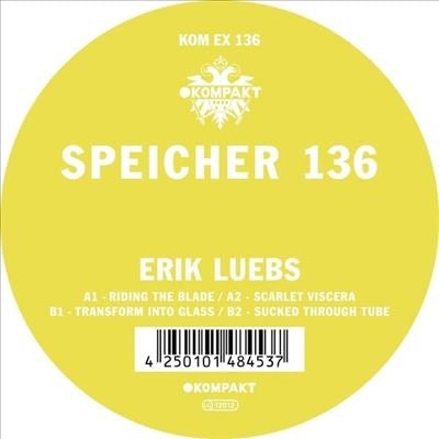 Erik Luebs - Speicher 136 - Import 12 inch Record