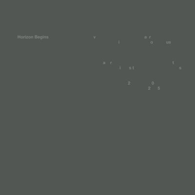 Various Artists - Horizon Begins, Vol. 1 - Import Vinyl 2 LP Record