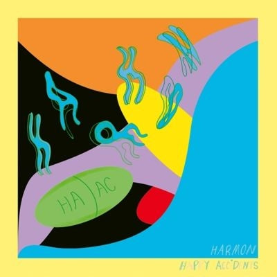 Harmon - Happy Accidents - Import Vinyl 12 inch Record Limited Edition