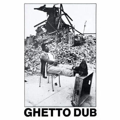 Bim Sherman - Ghetto Dub - Import Vinyl LP Record Limited Edition