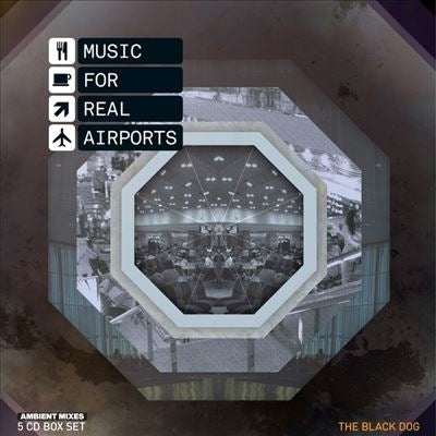 Black Dog - Music For Real Airports (Boxset 2) - Import 5 CD
