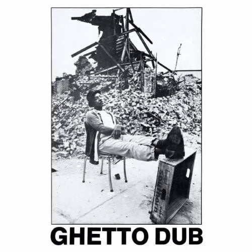 Bim Sherman - Ghetto Dub - Import CD Limited Edition