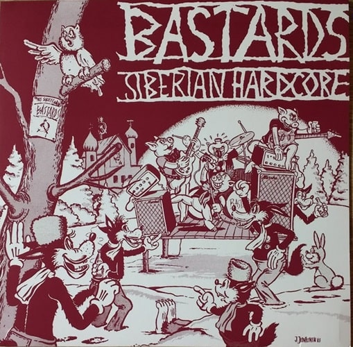 Bastards  - Siberian Hardcore  - Import Vinyl LP Record