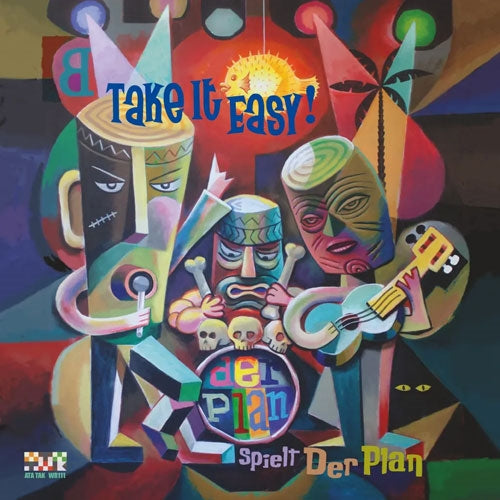 Der Plan - Take It Easy: Der Plan Spielt Der Plan - Import LP Record+7inch