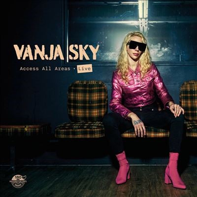 Vanja Sky - Access All Areas - Live! - Import Vinyl 2 LP Record