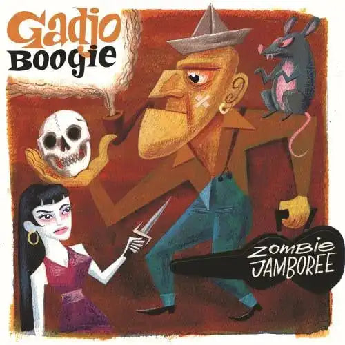 Zombie Jamboree - Gadjo Boogie - Import Vinyl LP Record