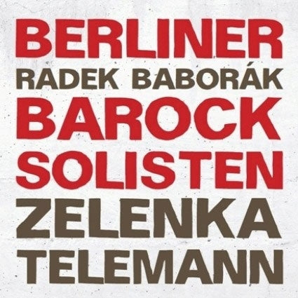 Telemann - Capriccio No.3 F-dur - Import CD