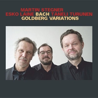 Stegner ,Martin - Bach:Goldberg Variations Version Viola,Cello&Contrabass - Import CD
