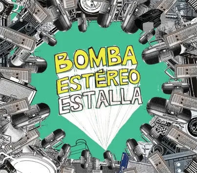 Bomba Estereo - Estalla - Import Vinyl LP Record