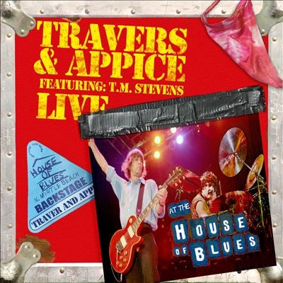 Pat Travers & Carmine Appice - Live at the House of Blues - Import CD+DVD