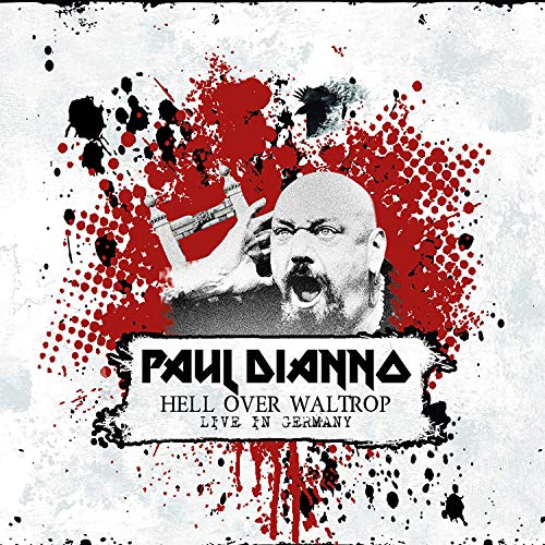 Paul Di'Anno - Hell Over Waltrop: Live in Germany - Import CD